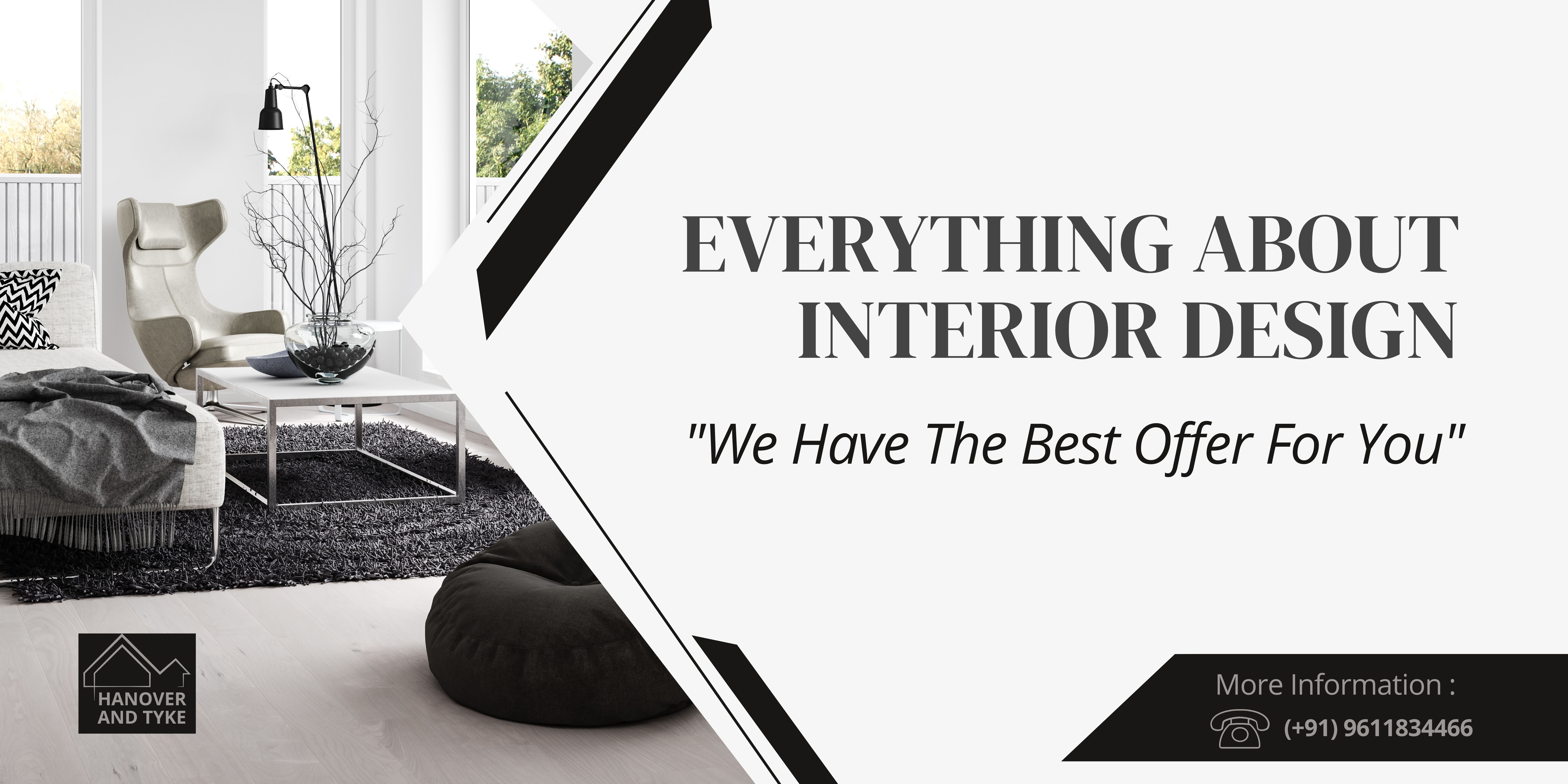 EVERYTHING ABOUT INTERIOR DESIGN